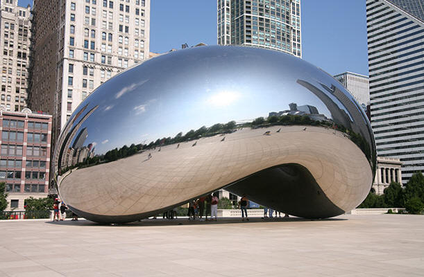 Image result for the bean chicago